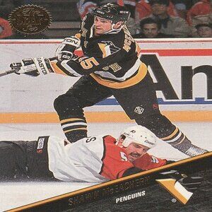 Shawn McEachern - 1993 The Leaf Set Series 1 Hockey Card